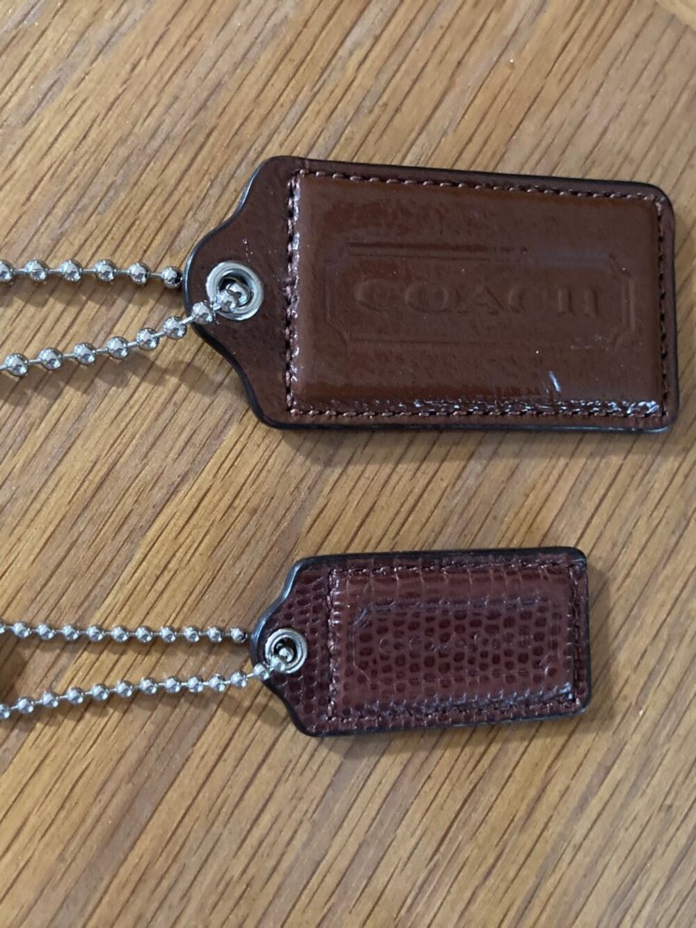 Coach Hang Tags (Set of 2) - Picture 7 of 9